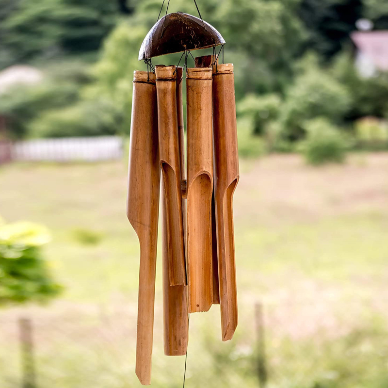 Натуральная бамбуковая трубка  – обзор и цена Wind Chime Tubular