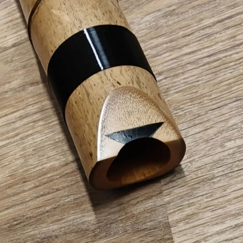 Японская бамбуковая флейта шак – обзор и цена Shakuhachi Bamboo Flute