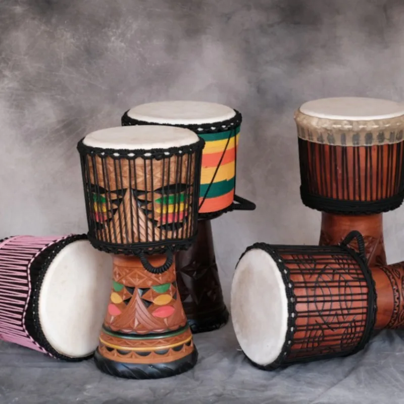 12-дюймовый джембе из красного – обзор и цена Musical Instrument All