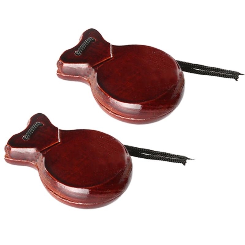 2 шт. традиционные деревянные  – обзор и цена Musical Instrument Clapper