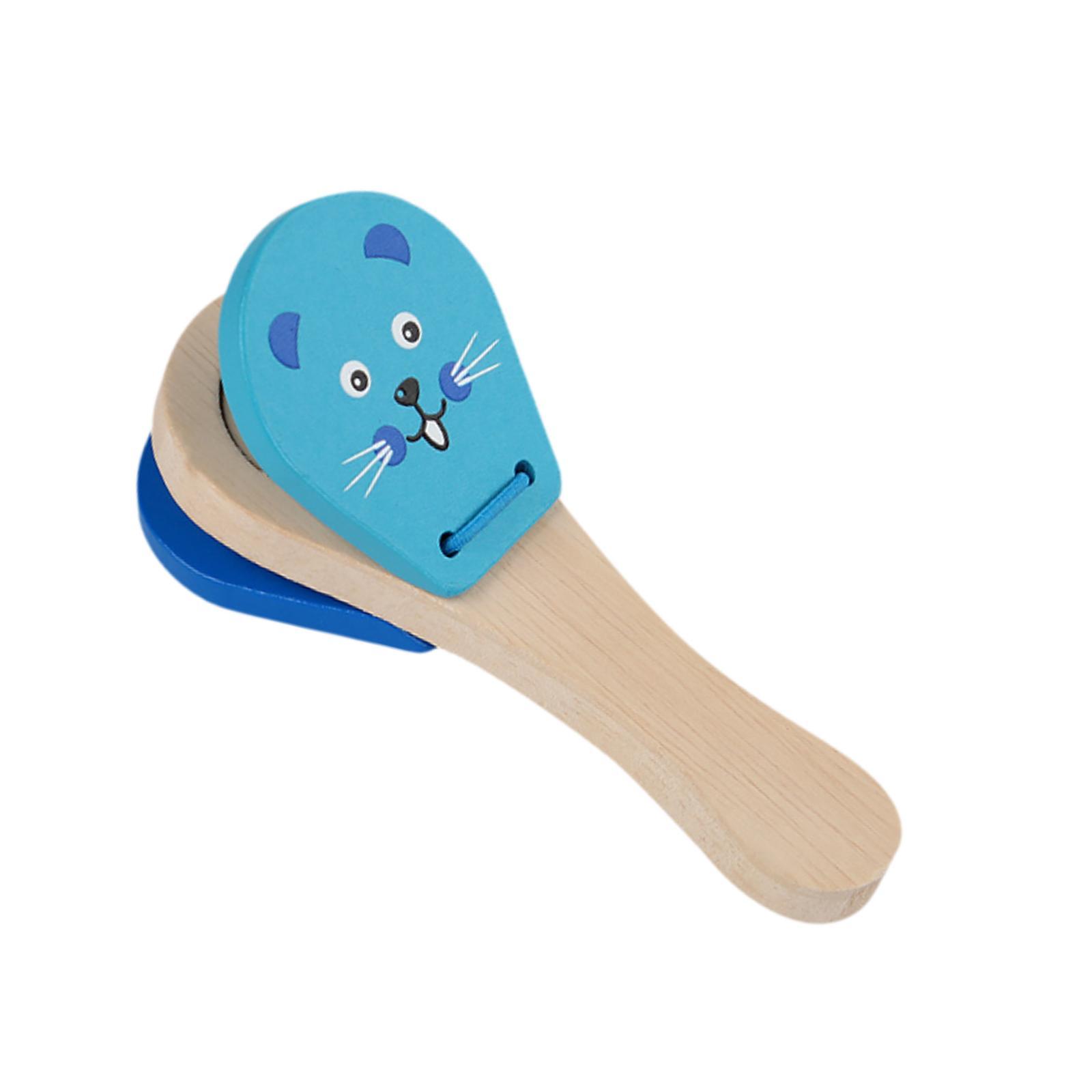 Деревянные кастаньеты-хлопушки – обзор и цена Musical Instrument Clapper