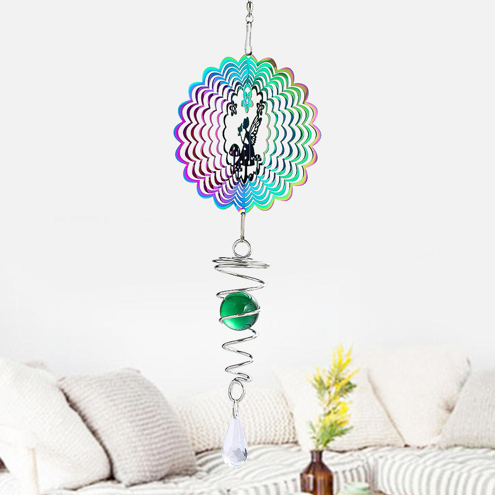 Кинетический градиент цвета, с – обзор и цена Wind Chime Tubular