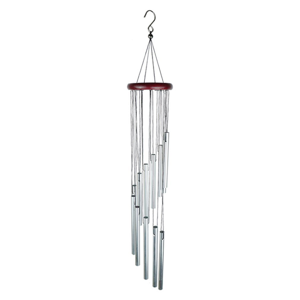 Набор из 12 алюминиевых ветрян – обзор и цена Wind Chime Tubular