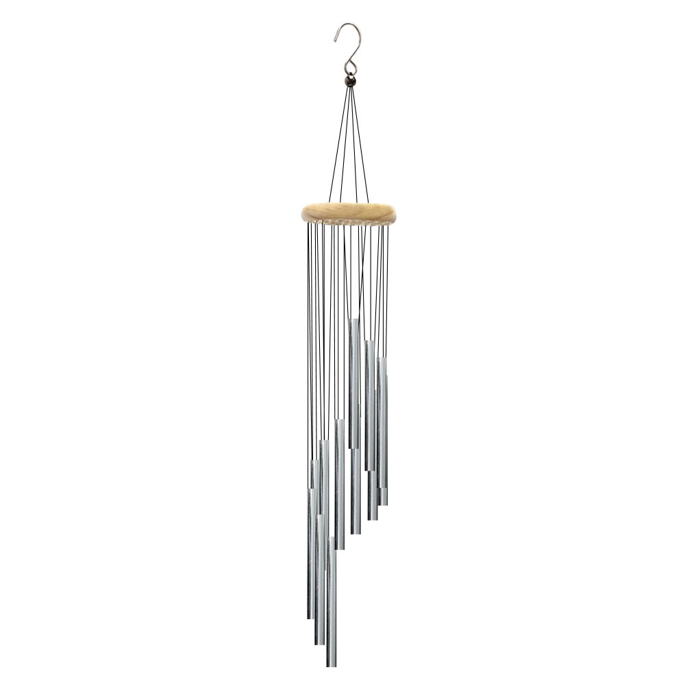Набор из 12 алюминиевых ветрян – обзор и цена Wind Chime Tubular