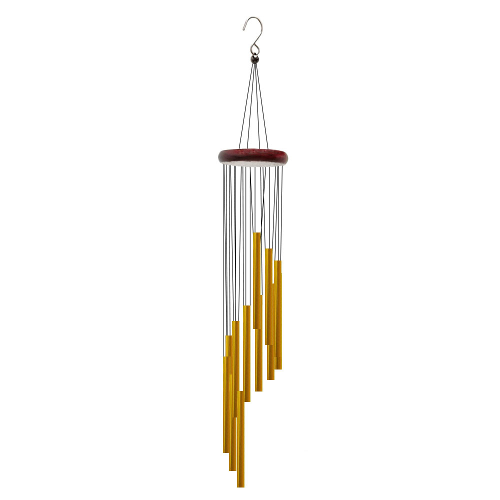 Набор из 12 алюминиевых ветрян – обзор и цена Wind Chime Tubular