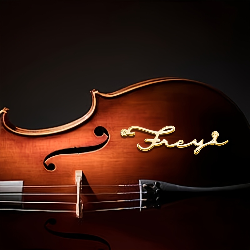 Декоративные таблички с именам – обзор и цена Musical Instrument And Name