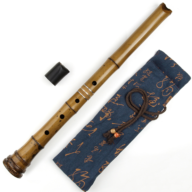D-ключ, двухсекционная бамбуко – обзор и цена Shakuhachi Bamboo Flute