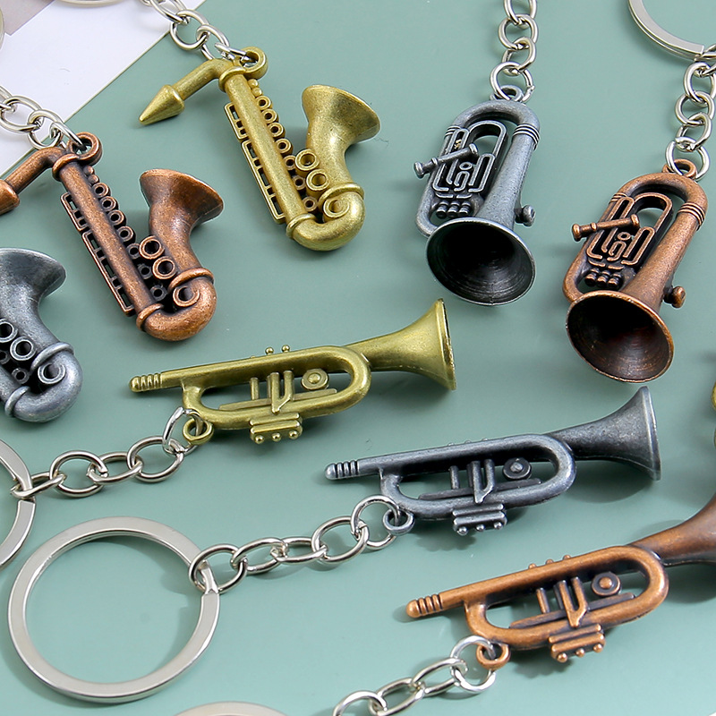 Креативные брелки в форме сакс – обзор и цена Musical Instrument All