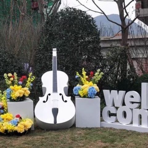 Открытый сад, имитация виолонч – обзор и цена Musical Instrument Park