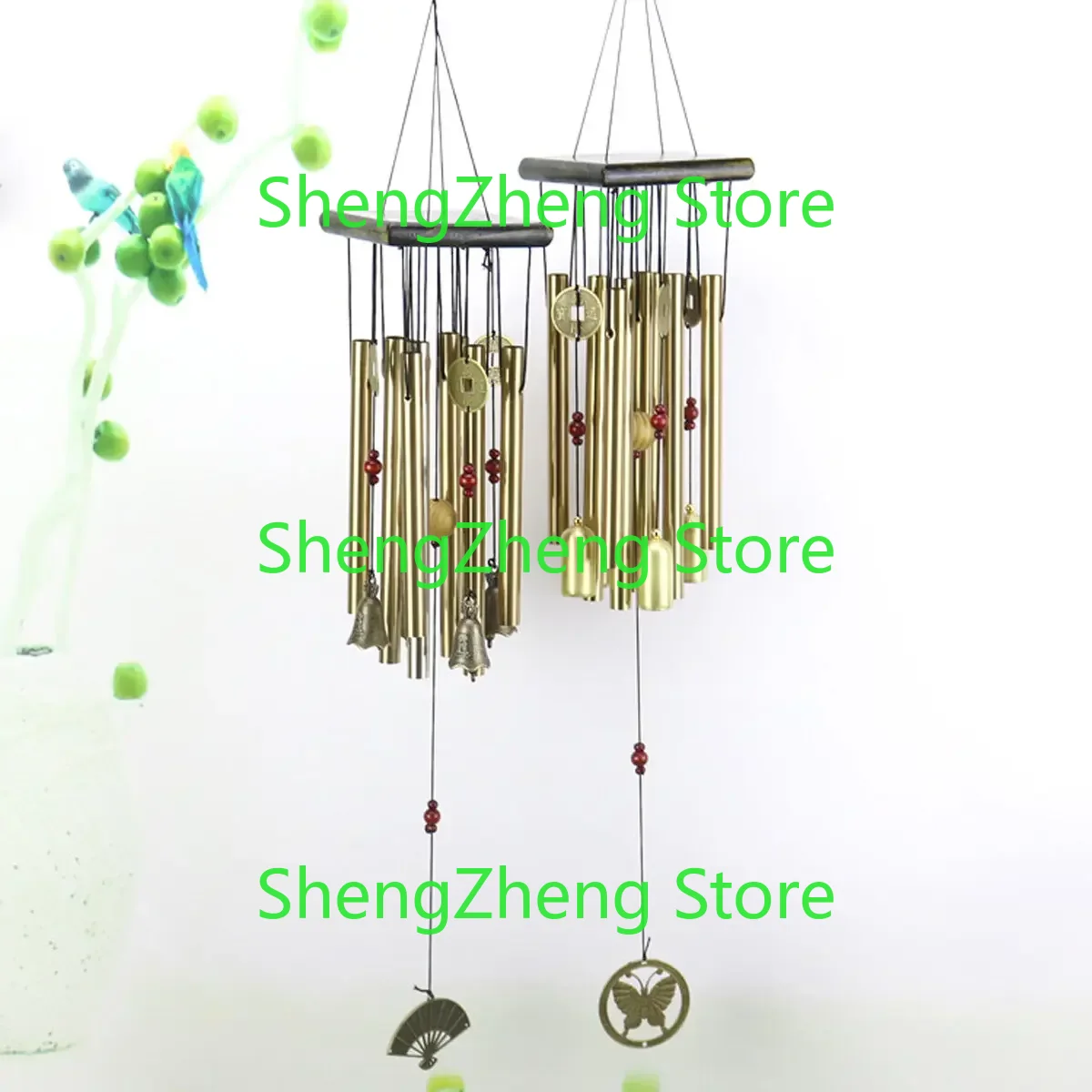 Полая трубка из цельного дерев – обзор и цена Wind Chime Tubular