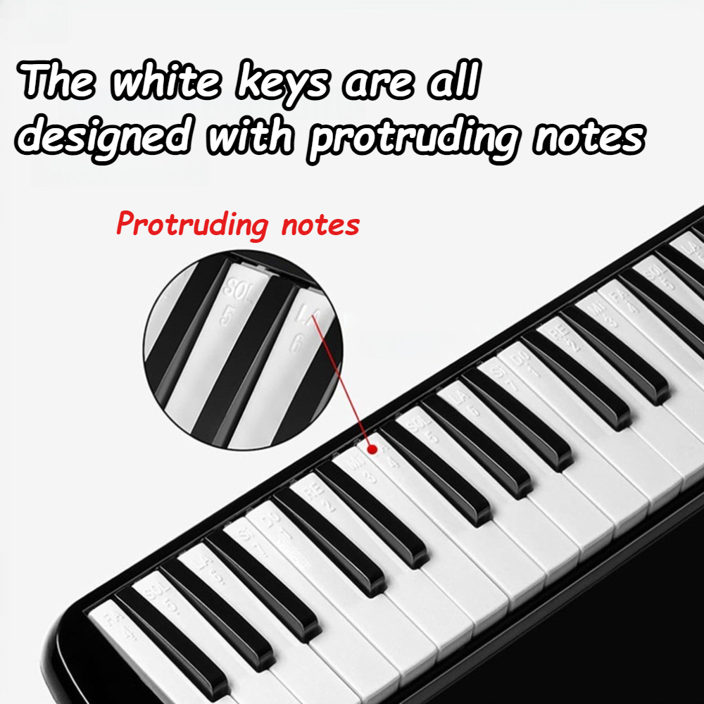 37-клавишный инструмент Melodi – обзор и цена Musical Instrument Melodica