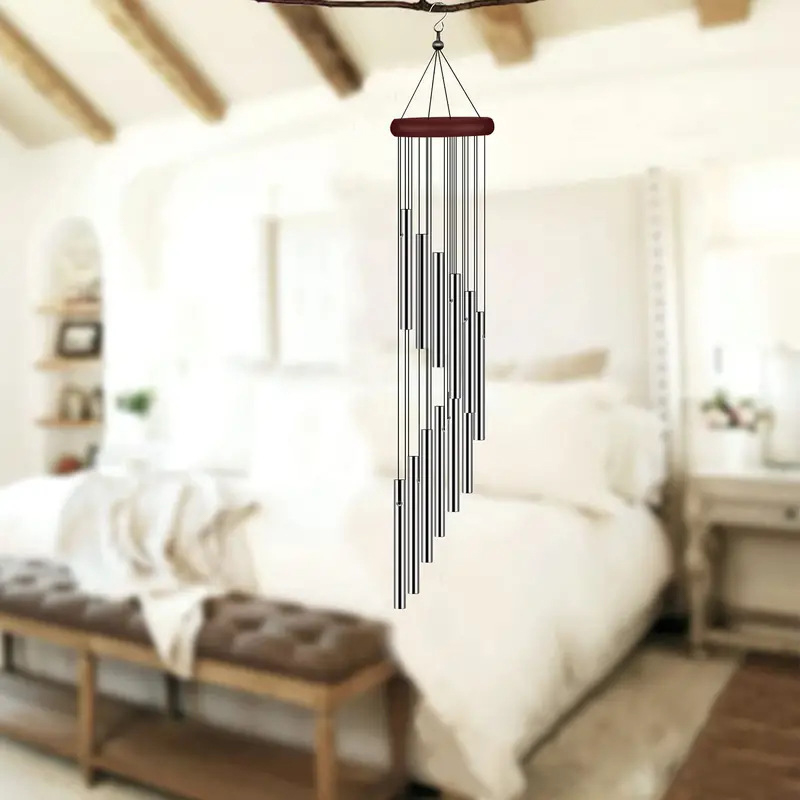 12 металлических алюминиевых т – обзор и цена Wind Chime Tubular