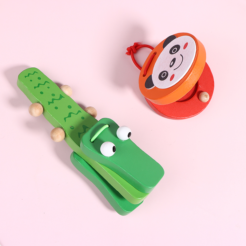 1 шт. Детские деревянные каста – обзор и цена Musical Instrument Clapper