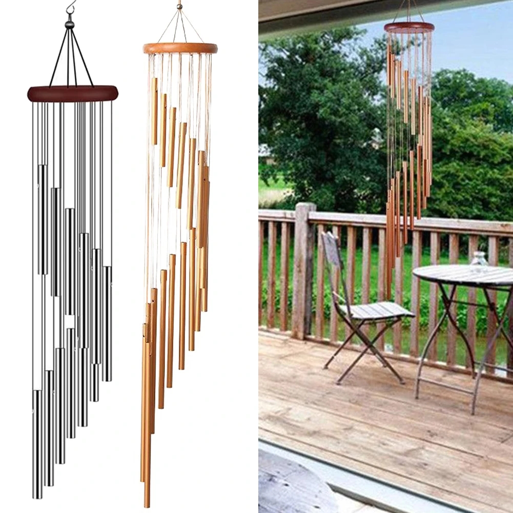 Ветряные колокольчики из алюми – обзор и цена Wind Chime Tubular