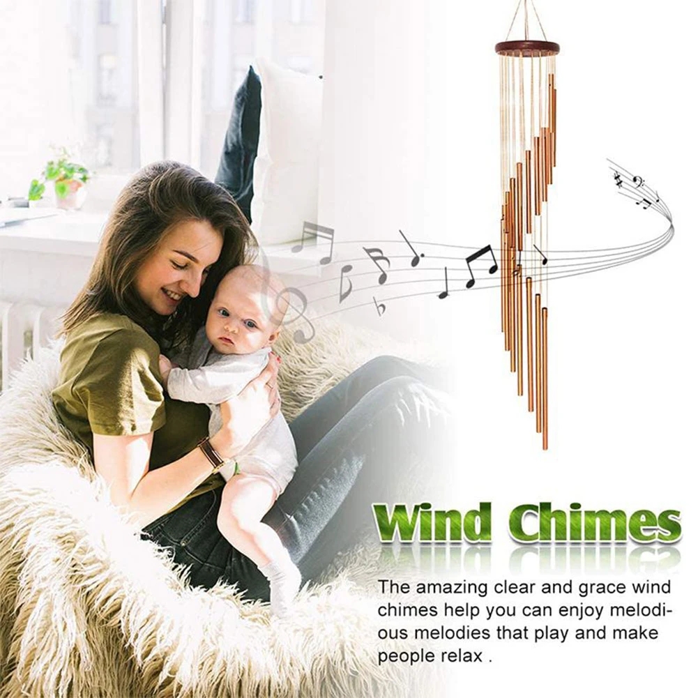 Ветряные колокольчики из алюми – обзор и цена Wind Chime Tubular