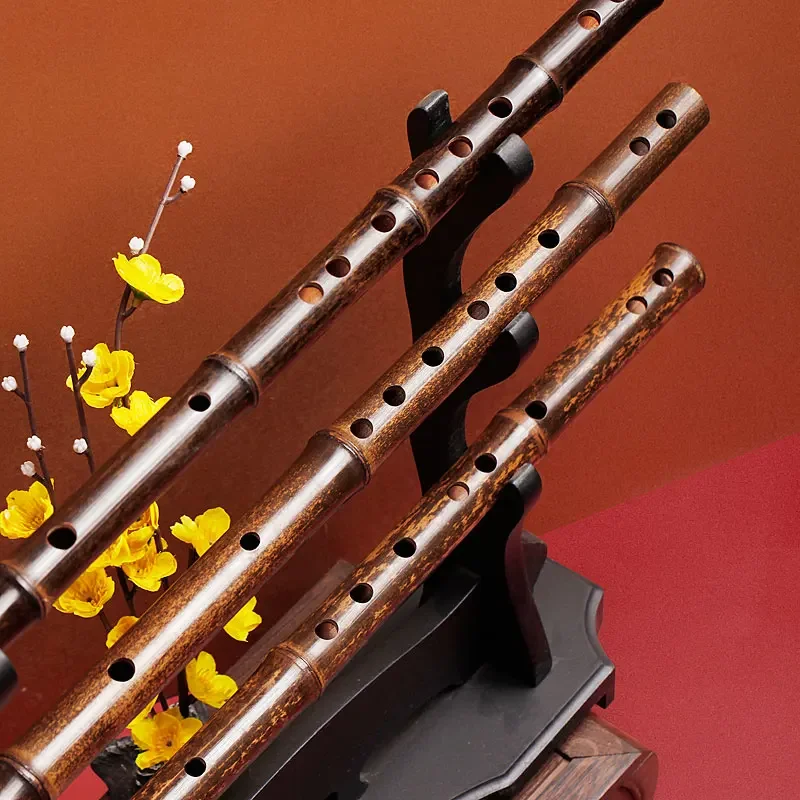 Фиолетовая бамбуковая флейта,  – обзор и цена Shakuhachi Bamboo Flute