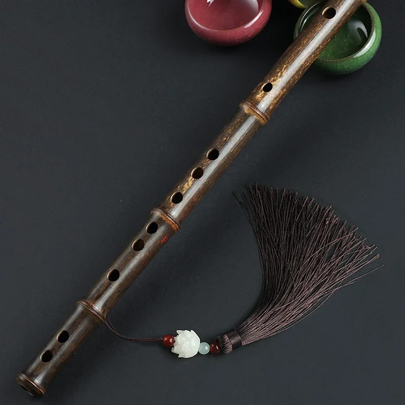 Фиолетовая бамбуковая флейта,  – обзор и цена Shakuhachi Bamboo Flute