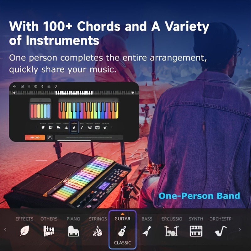 Стильное цифровое пианино Popu – обзор и цена Musical Instrument All
